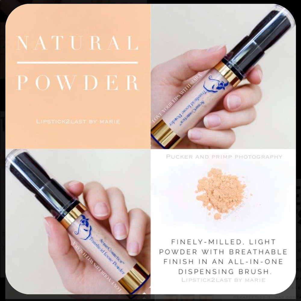 2 in one Senegence powder!
